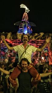 Brothers support brothers