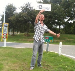 On route to Rotterdam 1