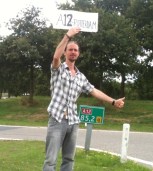 On route to Rotterdam