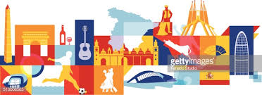 spain collage