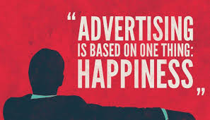happiness advert