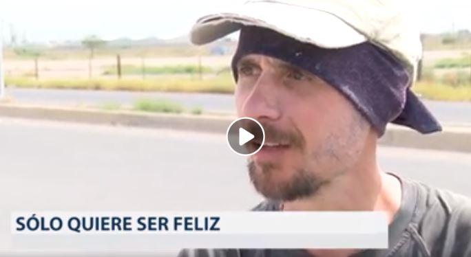 solo quiere estar feliz