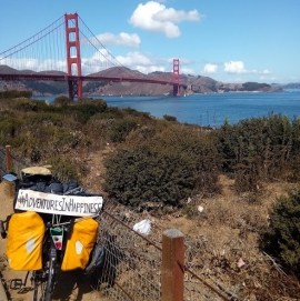 GG bridge and bike