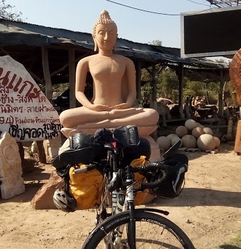 buddha on a bicycle 2