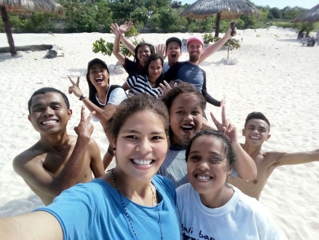 mr nick,mr happiness and students